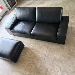 IKEA KIVIK Couch Leather
