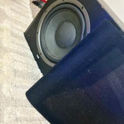 Bowers And Wilkins 12" Subwoofer 