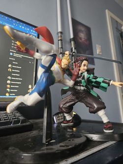 Two Anime Statues $20 Together