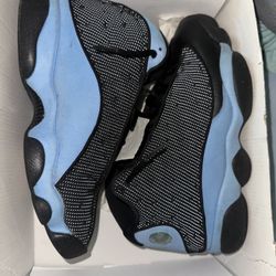 JORDAN 13 BLACK UNC.