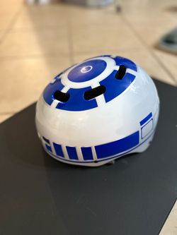 Star Wars R2-D2 Kids Bike Helmet - Blue & White