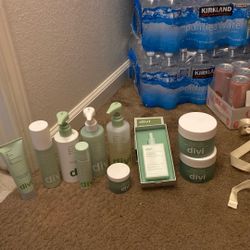 Only one shampoo use the rest are all brand new never been used