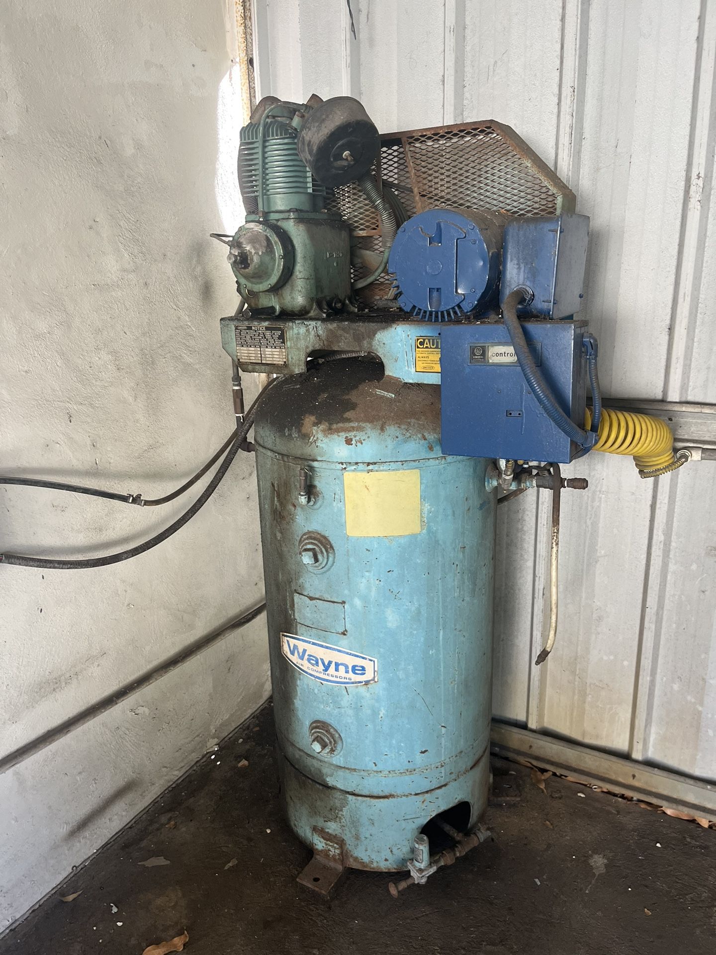 Wayne Air Compressor