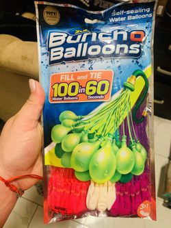 Water Balloons