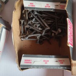 Miscellaneous Tool Box Items 