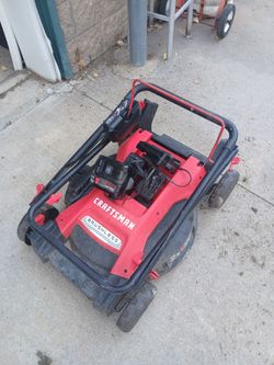 40 volt cordless Sears push mower