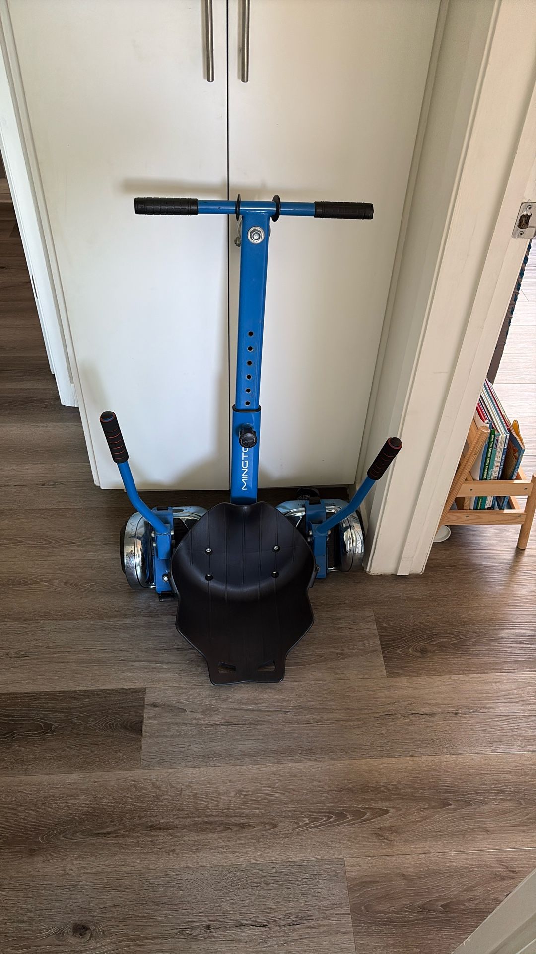 hoverboard with chair