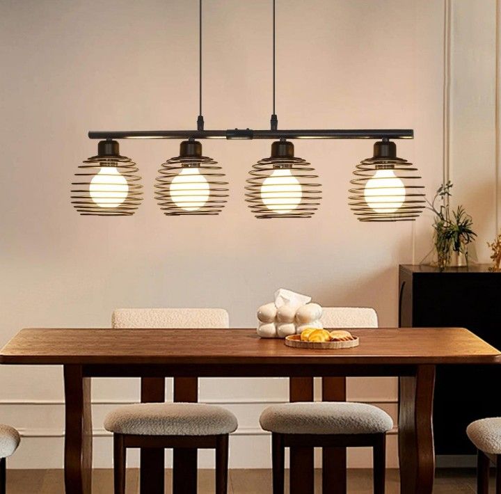 Modern 4-Light Chandelier / Pendant