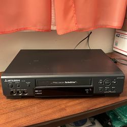 Mitsubishi Precision VCR TurboDrive 