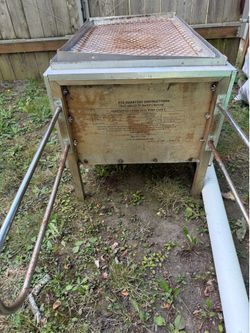 Pig Roasting pit