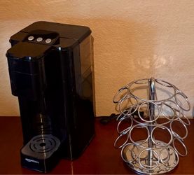 AmazonBasics Single Serve Coffee Maker