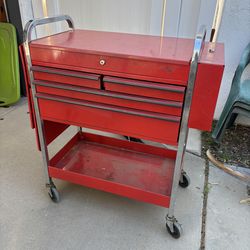 7T snap on roll cart