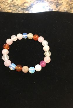 Mix gemstone bracelet