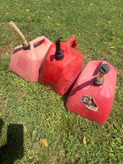 5 gallon gas can pqck