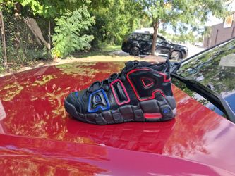 Brand New And Original Kid's Nike Air Max's Uptempo Sneakers Sizes 6y