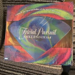 Trivial Pursuit Millennium Edition Game BRAND NEW 