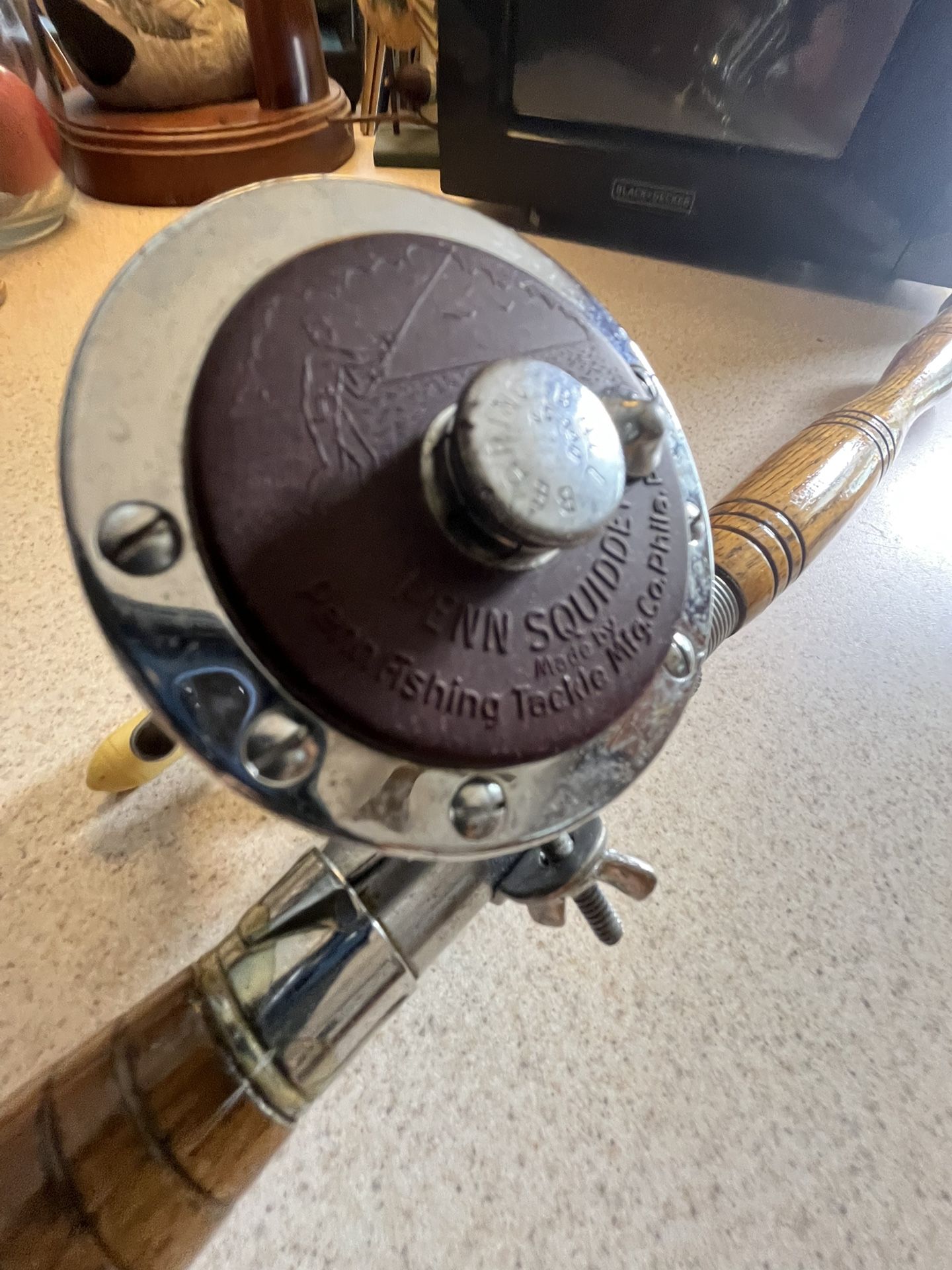 1950s Rod & Reel Combo