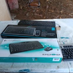 Computer Keyboard Combo