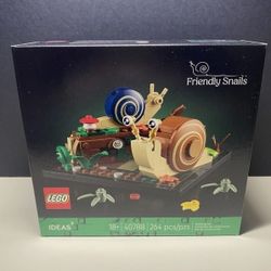 LEGO Ideas: Friendly Snails Set 40788 BRAND NEW SEALED
