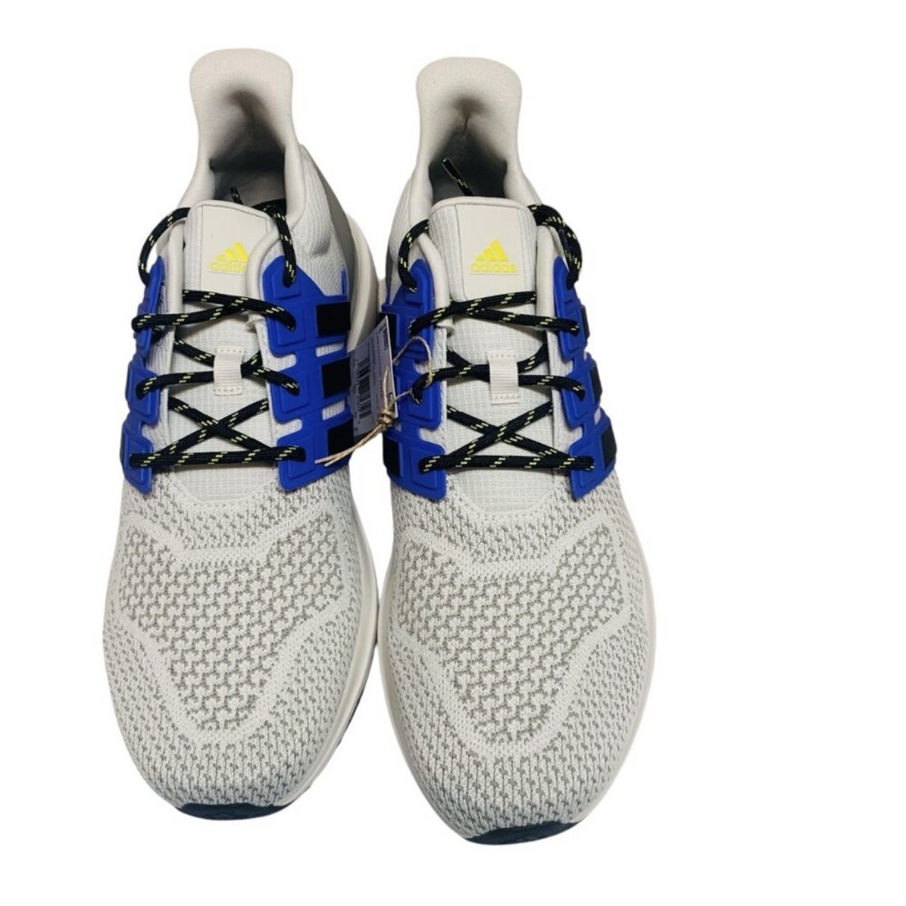 Adidas Men UBounce DNA Sz 11 Men Shoes/Sneaker Grey/Blue/Yellow