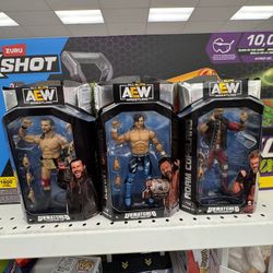 AEW FIGURES 