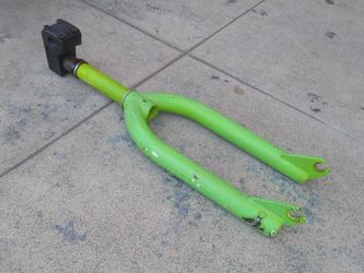 20 INCH DK BICYCLES CRMO FREESTYLE BMX THREADLESS FORK WITH FRONT LOAD ALLOY STEM 