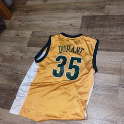 Kevin Durant Rookie Jersey