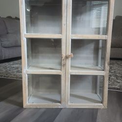 Farmhouse Style Decor Cabinet 