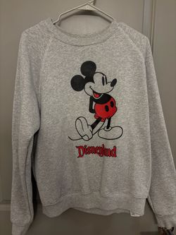 Disneyland crewneck
