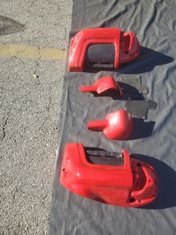 Harley Davidson Parts Leg Wamers Gd Condition 