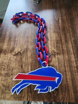 Buffalo Bills Oversized Hype chain