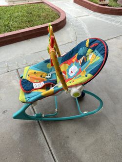 Baby Bauncer. 