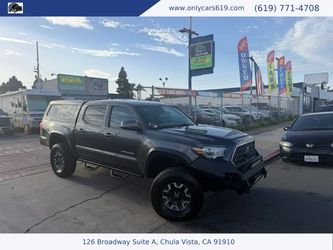 2019 Toyota Tacoma Double Cab