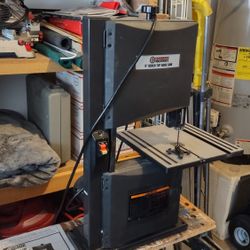 Central Machinery 9" Band Saw