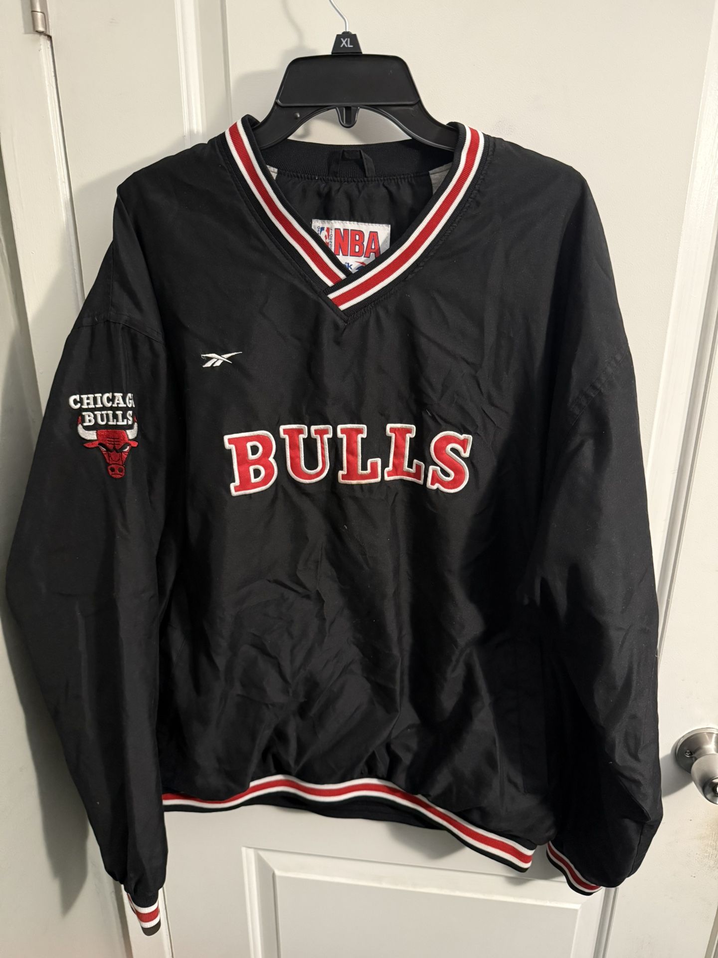 Vintage 90s Chicago Bulls Pullover XL