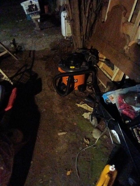 Ridgid Shop Vac