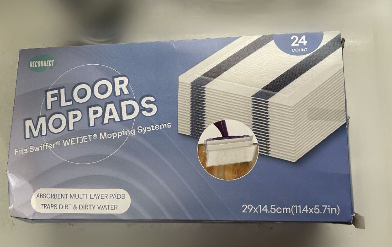 Mopping Pads 2 box of 24pcs for $5 