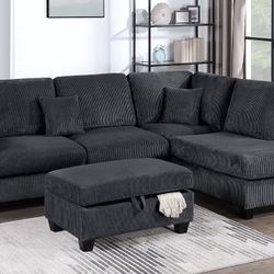 3 Pc Sectional Set