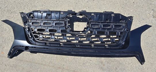 2019 2020 HONDA PASSPORT FRONT CENTER GRILLE BASE