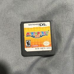 Mario party Ds