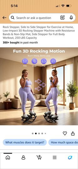 Exercise Stepper (New In Box)