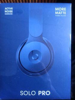 Beats Solo Pro Wireless Headphones