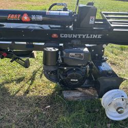 30 Ton Wood Splitter 
