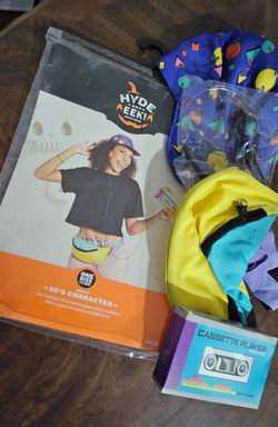 80's accessories
