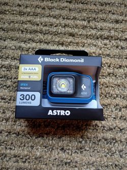 Black Diamond Astro 300 Headlamp