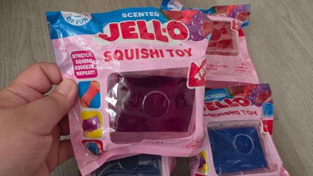 Jell-O scented Squishy Toy