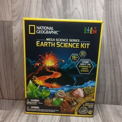 National Geographic Mega Science Series Earth Kit