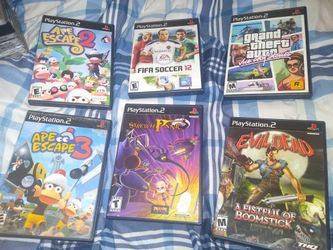 6 Uncommon Ps2 Games