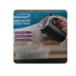 Hand mixer