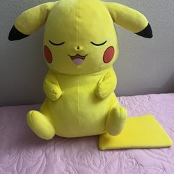 Pikachu Sleeping Plush